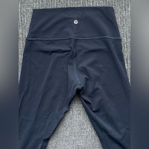Lululemon leggings high waisted - size 6